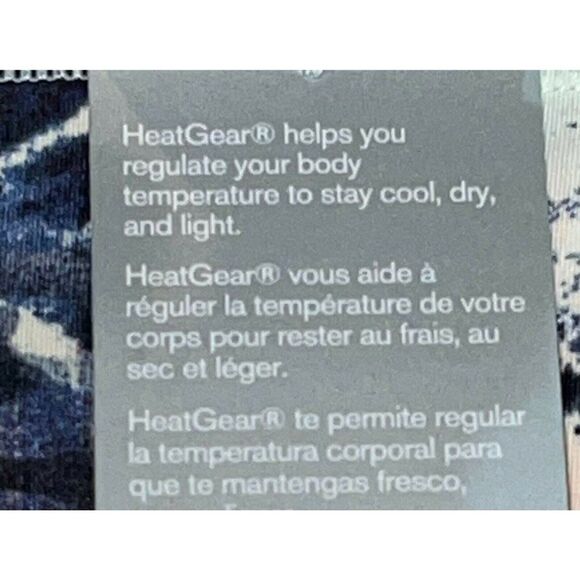 Under Armour Women's Multicolor UA Fly Fast Printed Crop Leggings Small NWT - Picture 9 of 10